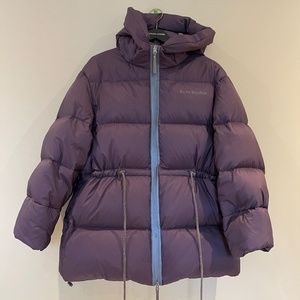 ACNE HOODED PUFFER COAT Sz34